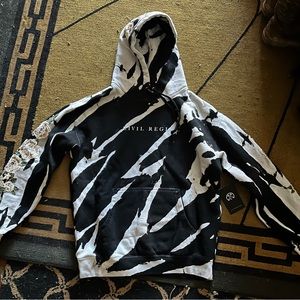 Civil regime rose hoodie